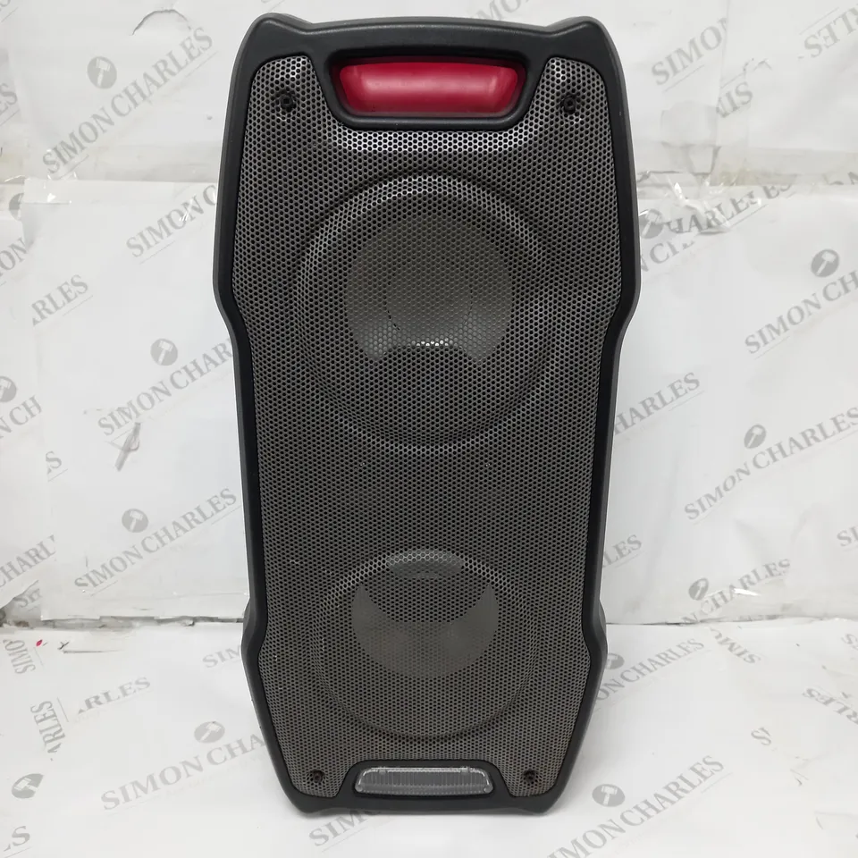 BOXED SHARP PARTY SPEAKER SYSTEM