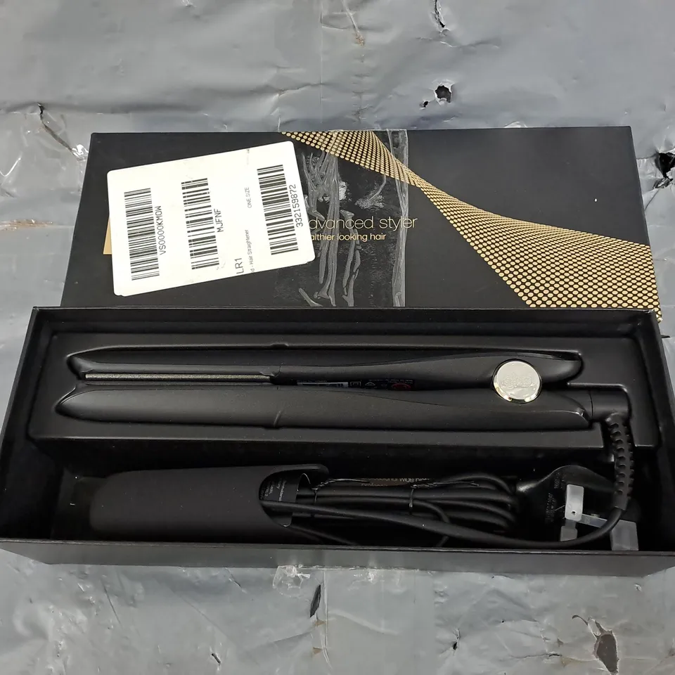 GHD GOLD PROFESSIONAL STYLER HAIR STRAIGHTNERS RRP £139