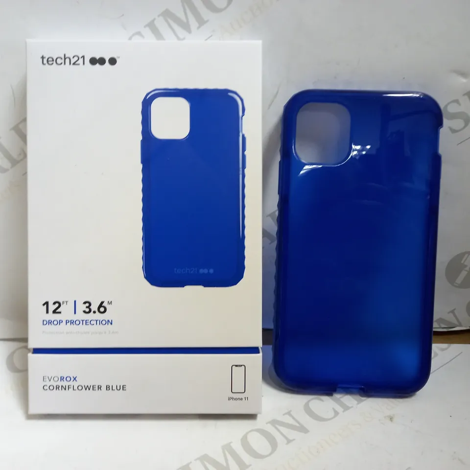 LOT OF APPROXIMATELY 10 TECH21 EVOROX IPHONE 11 CASES