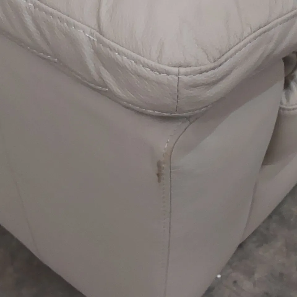 QUALITY DESIGNER BRADY ITALIAN LEATHER 4 SEATER SOFA