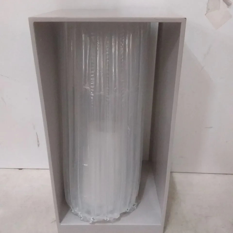 K BY KELLY HOPPEN LARGE INDOOR OUTDOOR LANTERN - TAUPE