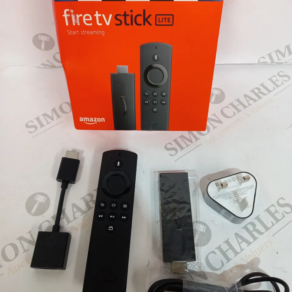 BOXED AMAZON FIRE TV STICK LITE