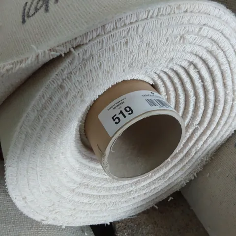 ROLL OF QUALITY NATURAL CARPET APPROXIMATELY 5M × 8.15M