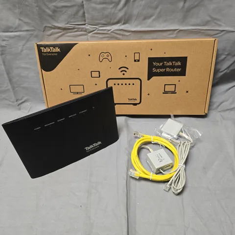 BOXED TALK TALK D-LINK DSL-3782 SUPER ROUTER 