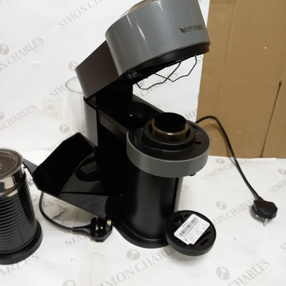 MAGIMIX NESPRESSO COFFEE MACHINE AND MILK WARMER/FROTHER