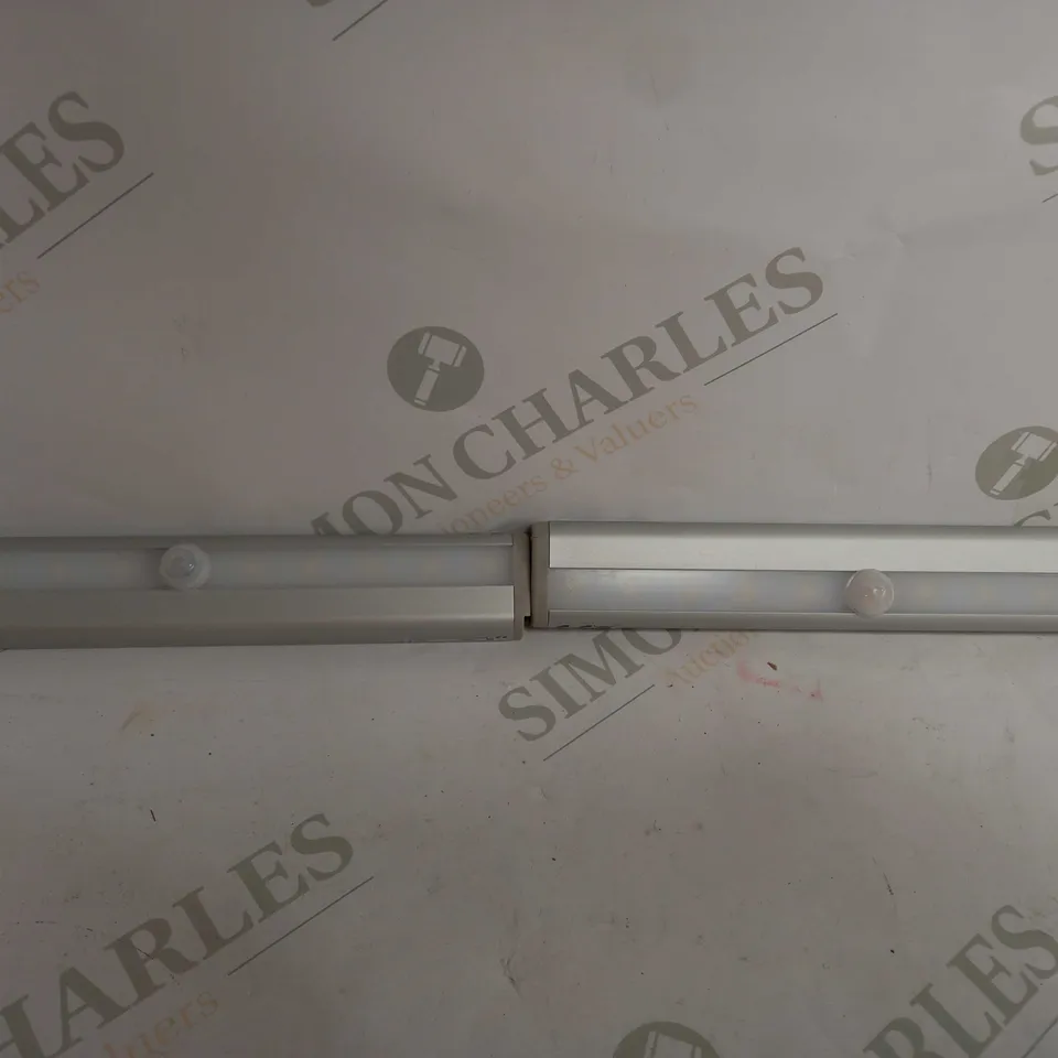 SFIXX BRUSHED ALUMINIUM PIR MOTION SENSOR LIGHT