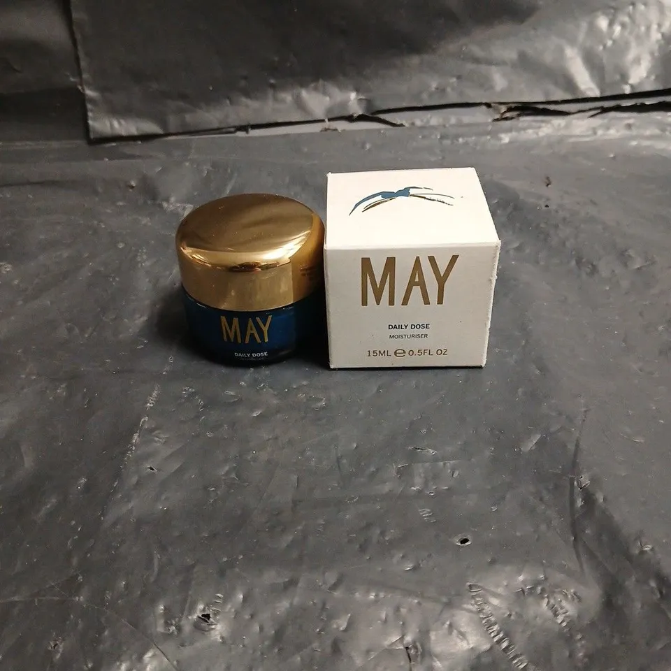 MAY BOTANICALS DAILY DOSE MOISTURISER 15ML – BOXED