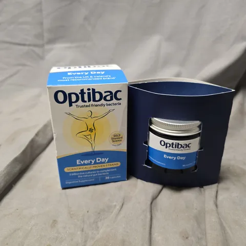 BOXED OPTIBAC EVERYDAY DIGESTIVE SUPPLMENT (30 CAPSULES)