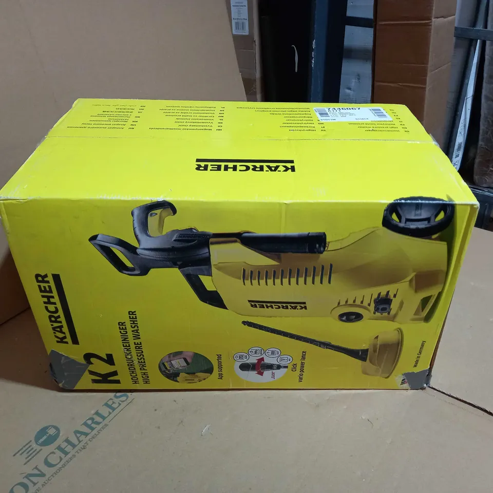 KÄRCHER K2 POWER CONTROL HOME HIGH-PRESSURE WASHER