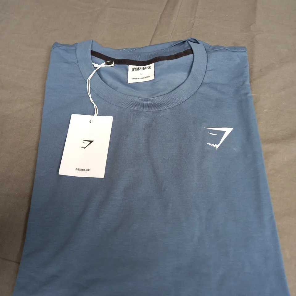 GYMSHARK ESSENTAILS OVERSIZED T-SHIRT - LARGE