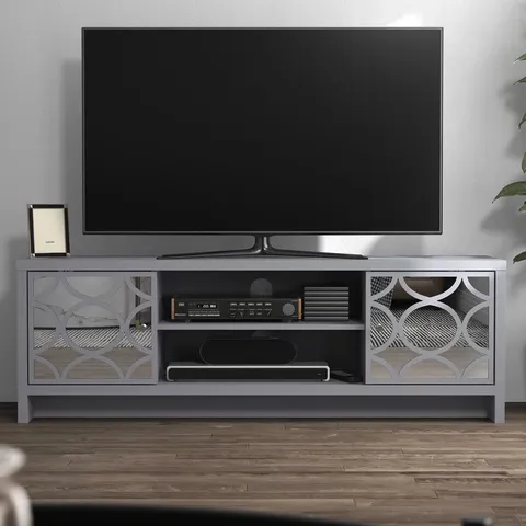 BOXED IRISVIBE TV STAND FOR TVS UP TO 65"