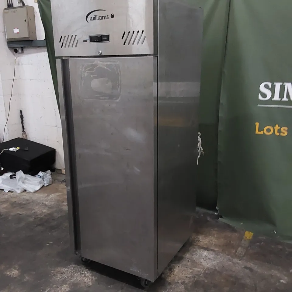 WILLIAMS HJ1SA R290 R1 SINGLE DOOR COMMERCIAL REFRIGERATOR 