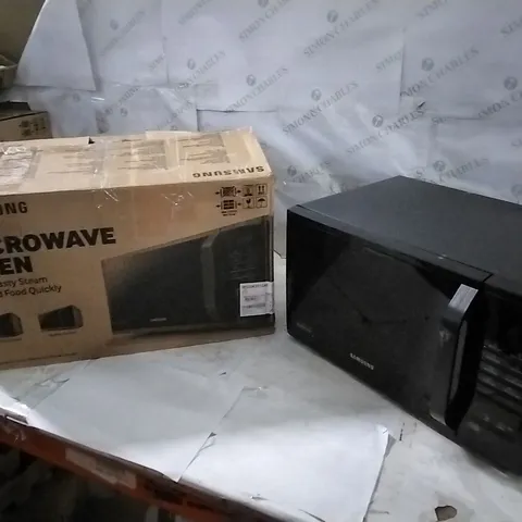 BOXED SAMSUNG MICROWAVE OVEN 