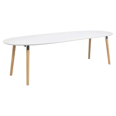 BOXED AIYANA EXTENDABLE DINING TABLE (2 BOXES)