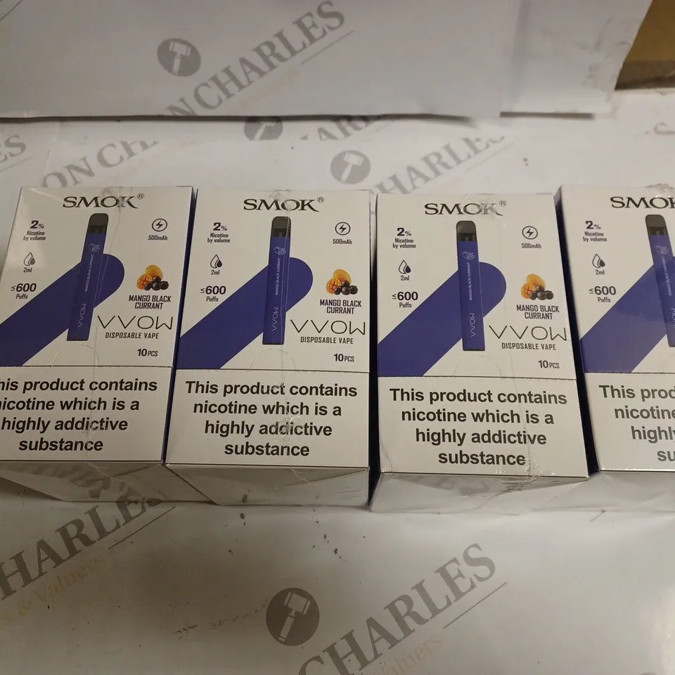BOX OF 300 E-CIGARETTES