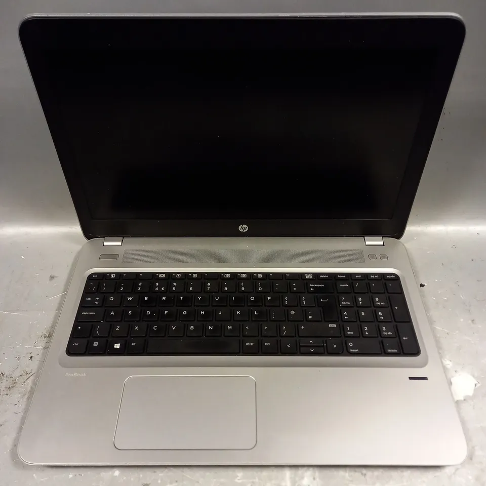 HP PROBOOK 455 G4 LAPTOP IN SILVER