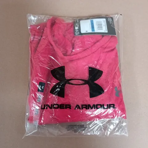BAGGED UNDER ARMOUR TECH 2.0 SS TEE IN RED - XL
