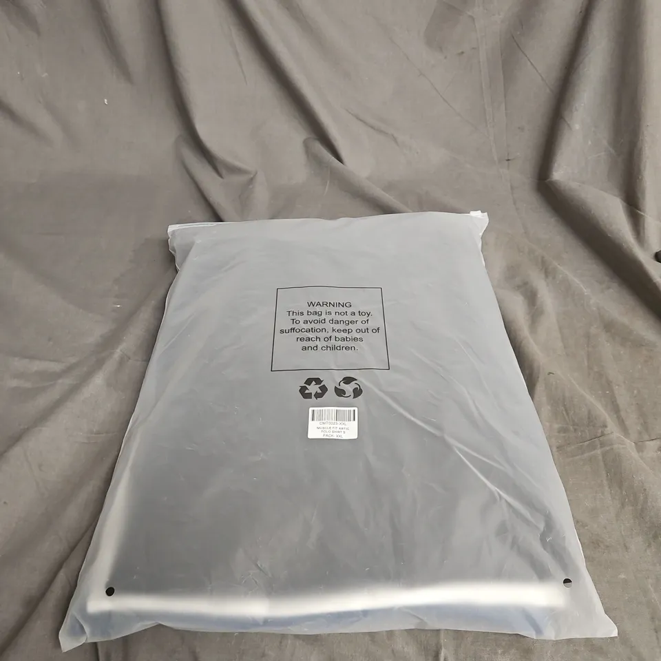 TAILORED ATHLETE 5 PACK POLO SHIRTS XXL