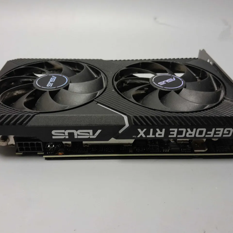 BOXED ASUS DUAL GEFORCE RTX 3060