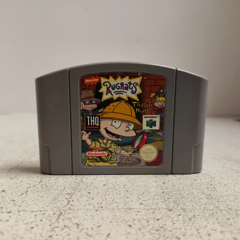 NINTENDO 64 GAME PAK – RUGRATS 