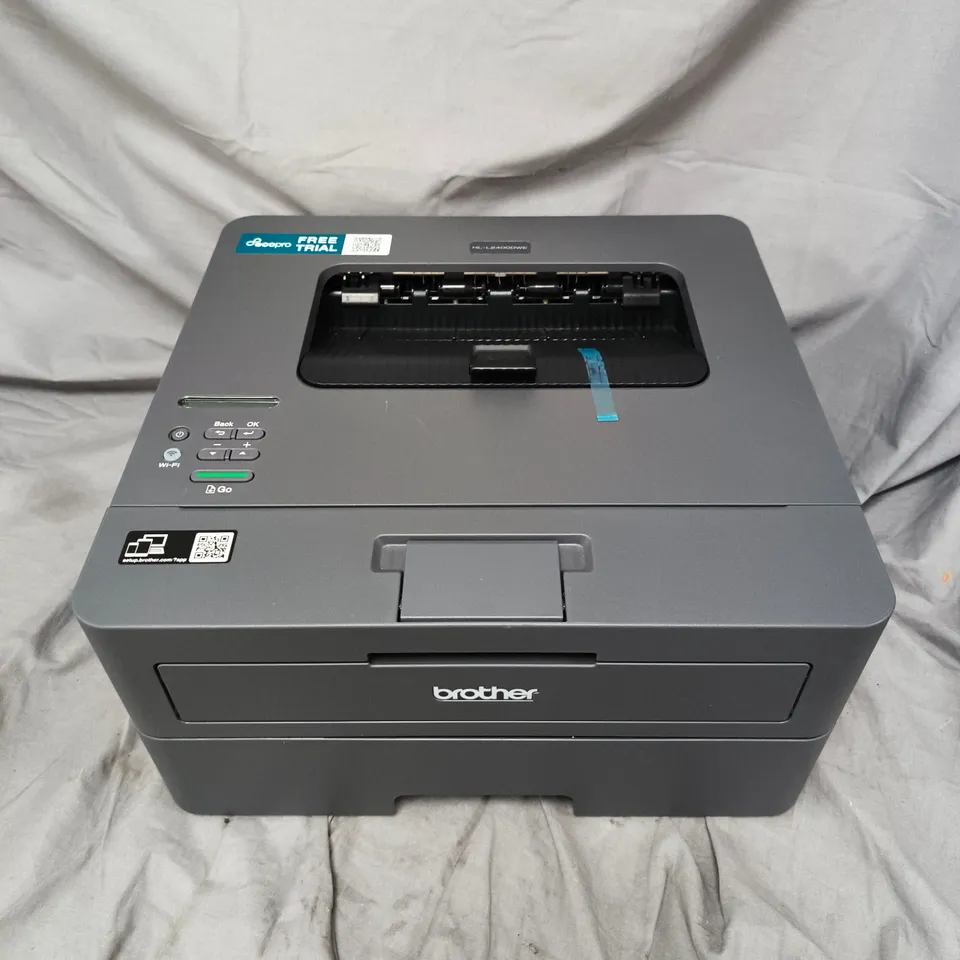 BOXED BROTHER WIRELESS HOME PRINTER (HL-L2400DWE)