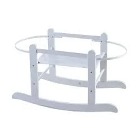 BOXED KINDERVALLEY LITTLE GEM ROCKING STAND - WHITE