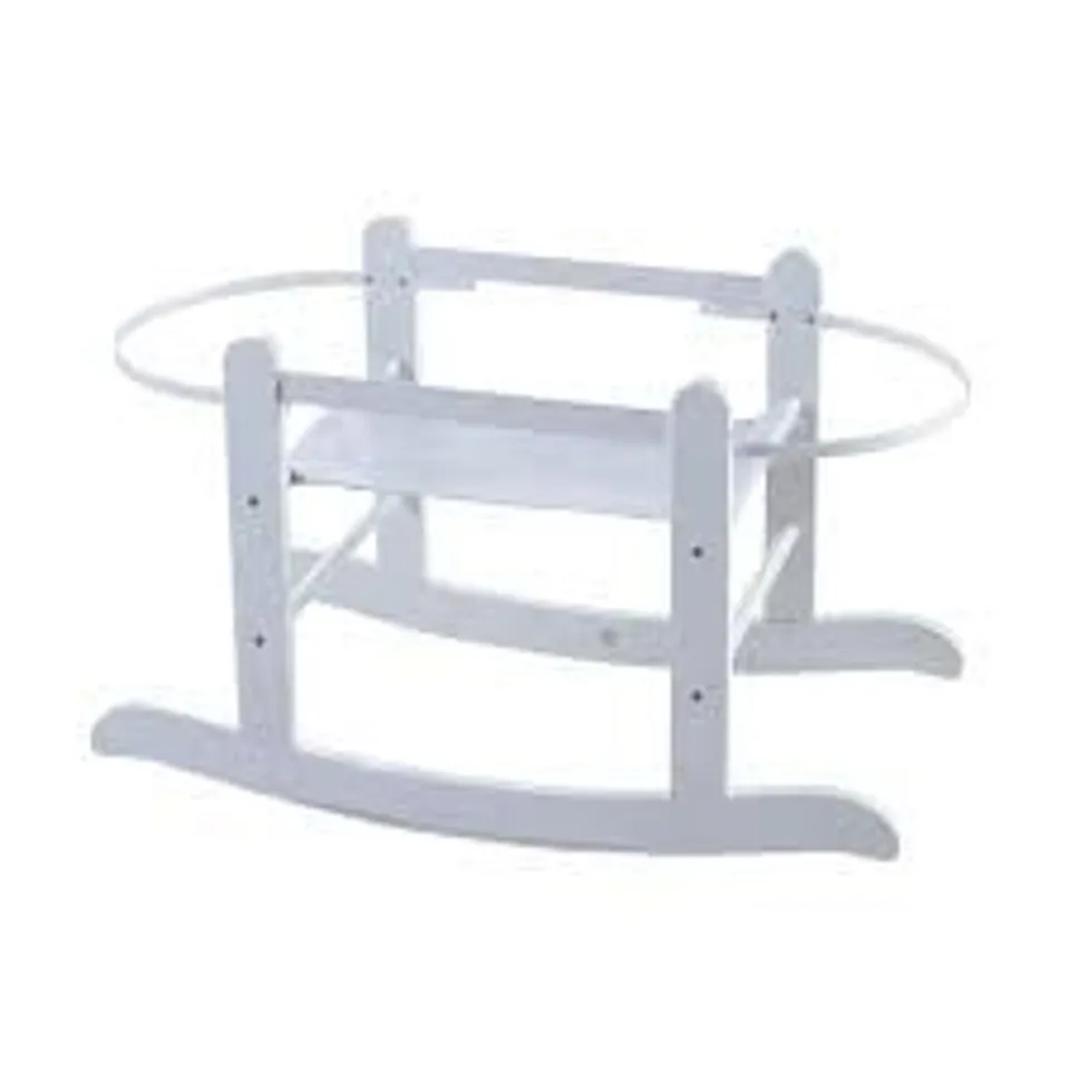 BOXED KINDERVALLEY LITTLE GEM ROCKING STAND - WHITE