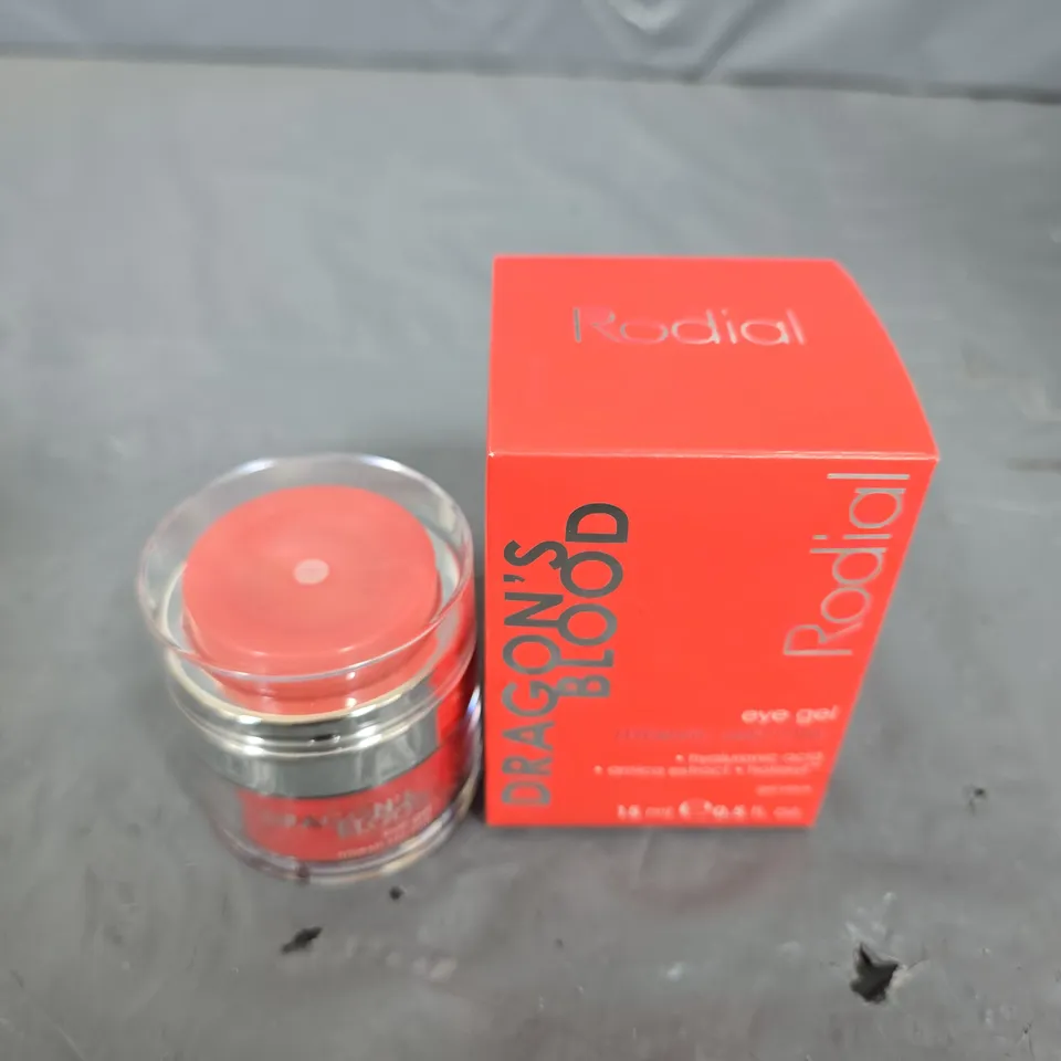 RODIAL DRANGONS BLOOD EYE GEL - 15ML 