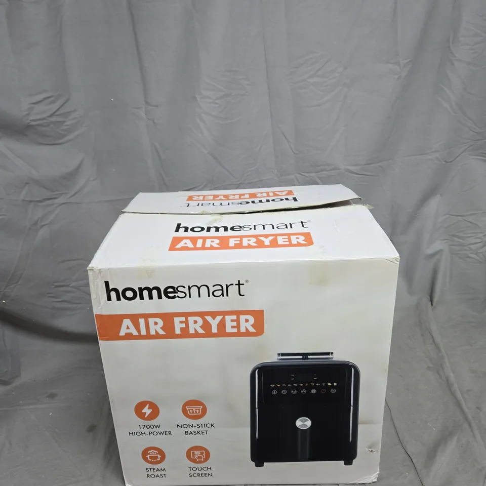 HOMESMART AIR FRYER – 1700W, BOXED