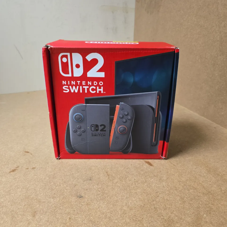 NINTENDO SWITCH CONSOLE – BOXED