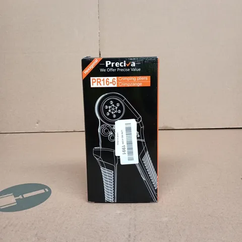 PRECIVA HEXAGONAL PR16-6 CRIMPING PLIERS BOXED