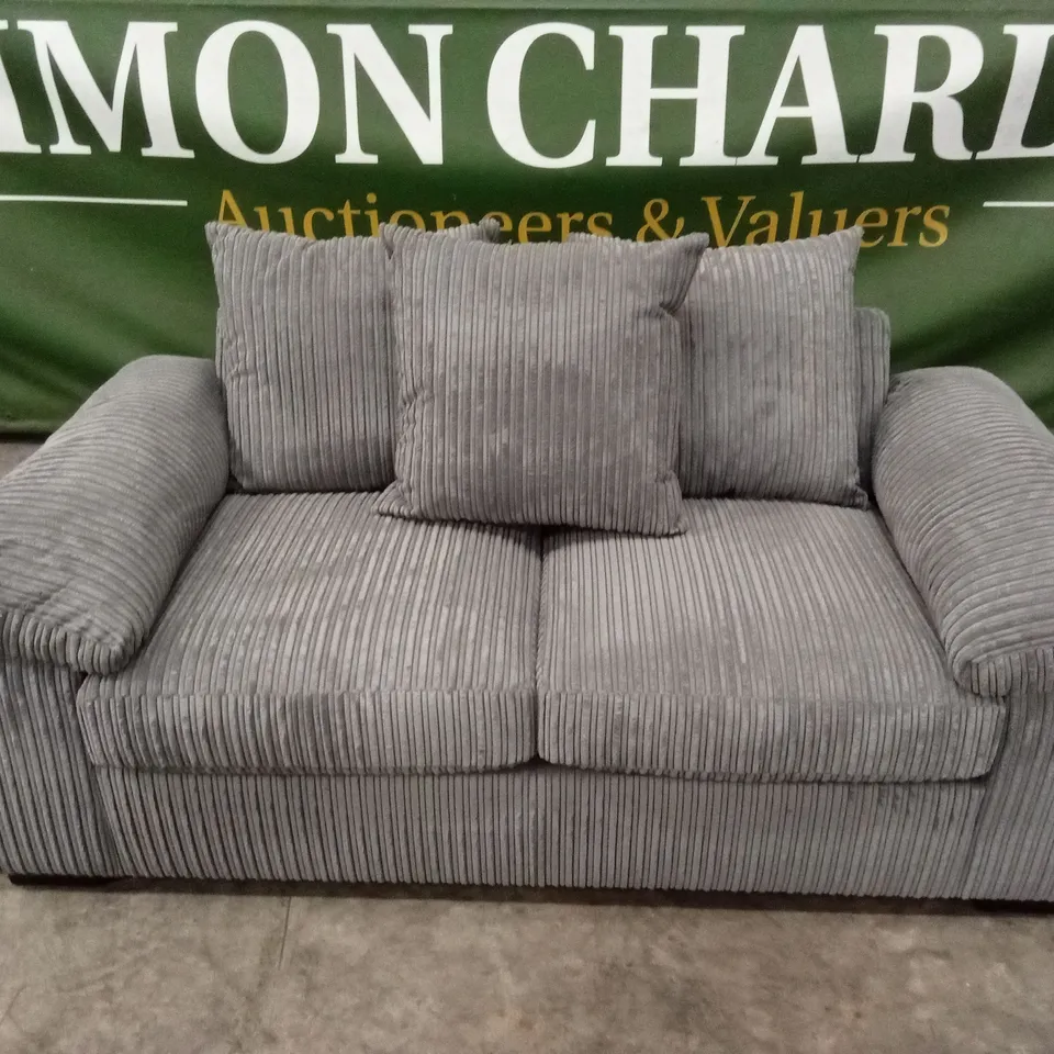 AMALFI 2 SEATER SCATTER BACK FABRIC SOFA RRP £549