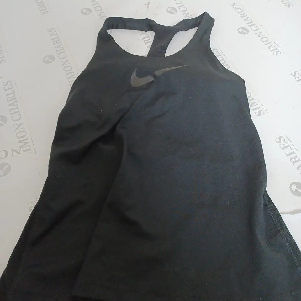 NIKE BLACK TANK TOP SIZE M