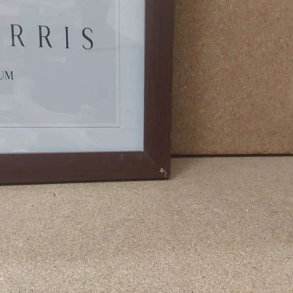 FRAMED WILLIAM MORRIS PRINT