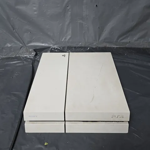 SONY PS4 GAMES CONSOLE - WHITE