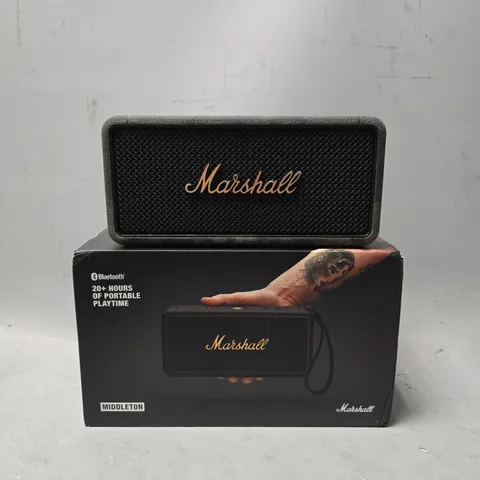 BOXED MARSHALL MIDDLETON PORTABLE SPEAKER