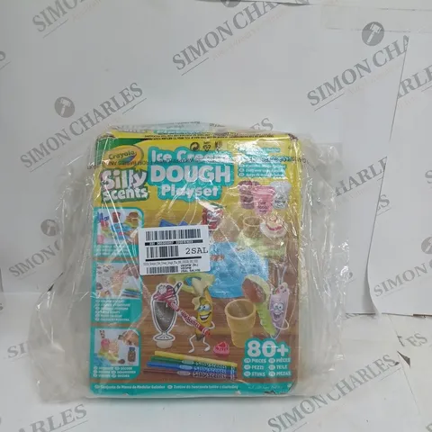 SILLY SCENTS ICE CREAM DOUGH PLAYSET
