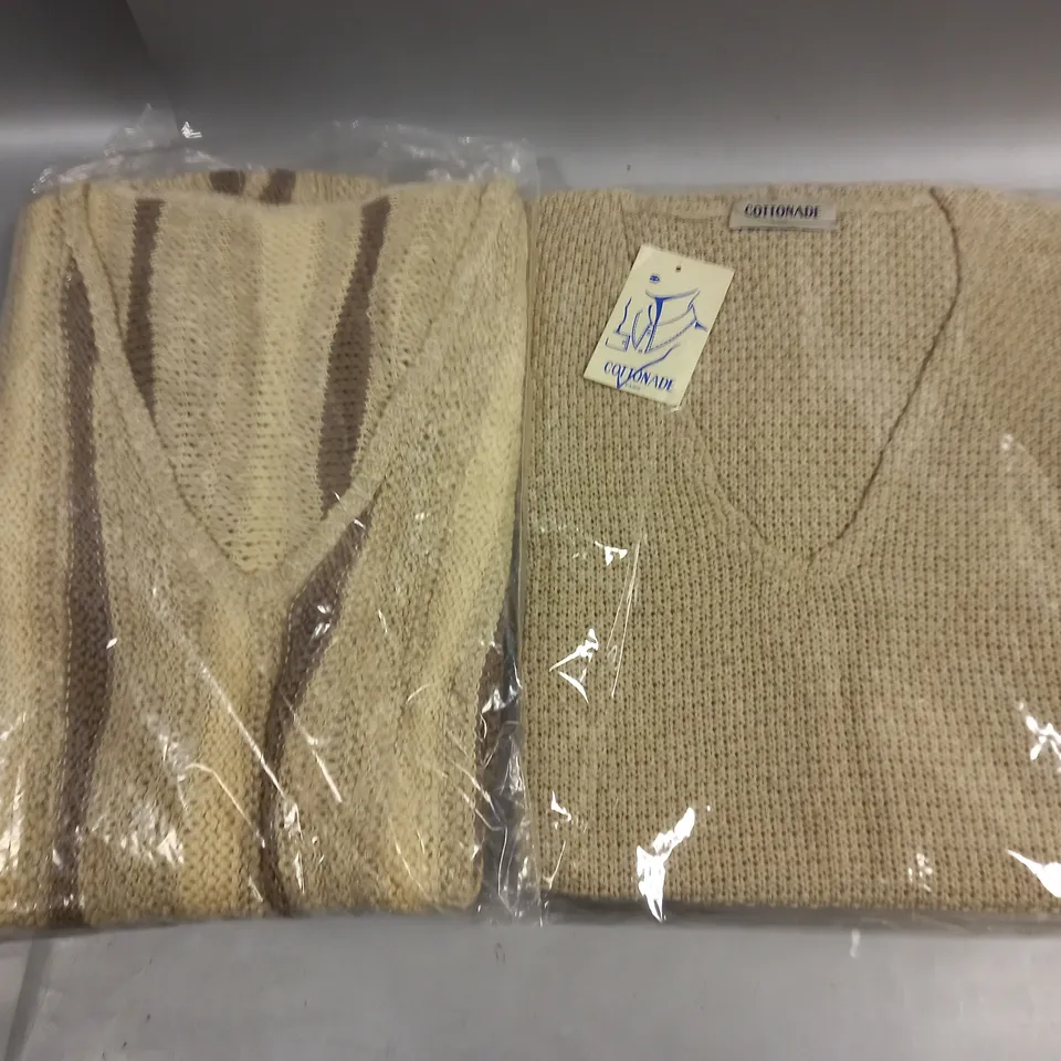 LOT OF APPROXIMATELY 40 ASSORTED BRAND NEW JUMPER TO INCLUDE COTTONADE - VARIOUS SIZES