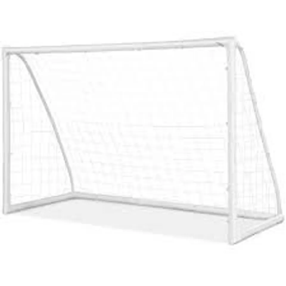 BOXED COSTWAY PORTABLE HIGH STRENGTH NETTING SOCCER GOAL WITH PVC FRAME