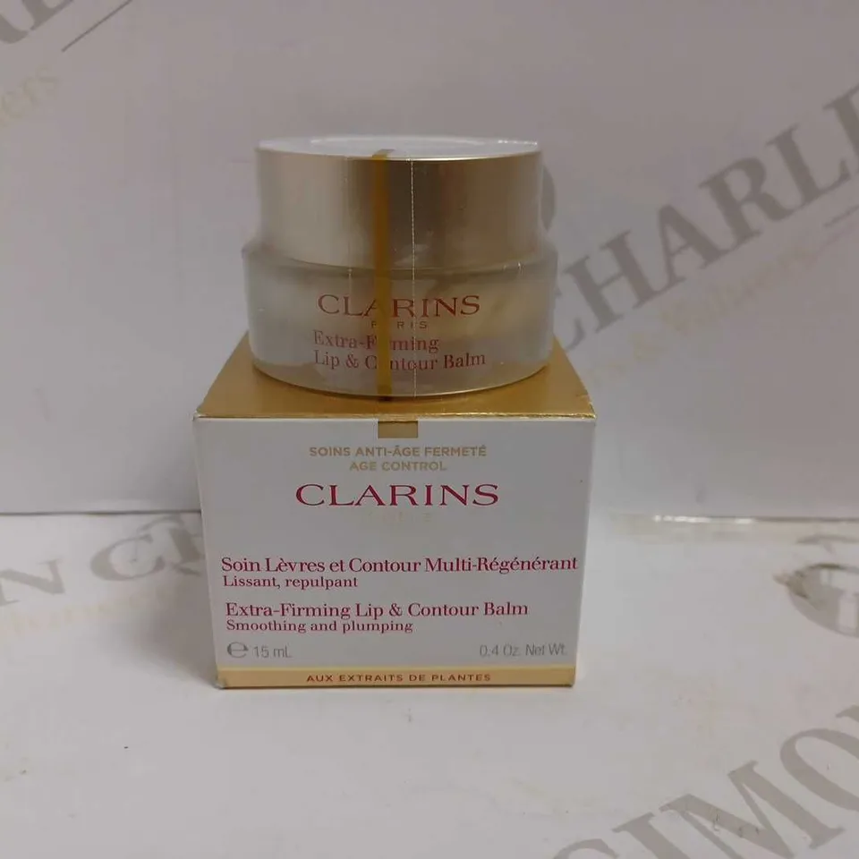CLARINS EXTRA FIRMING LIP AND CONTOUR BALM 15ML