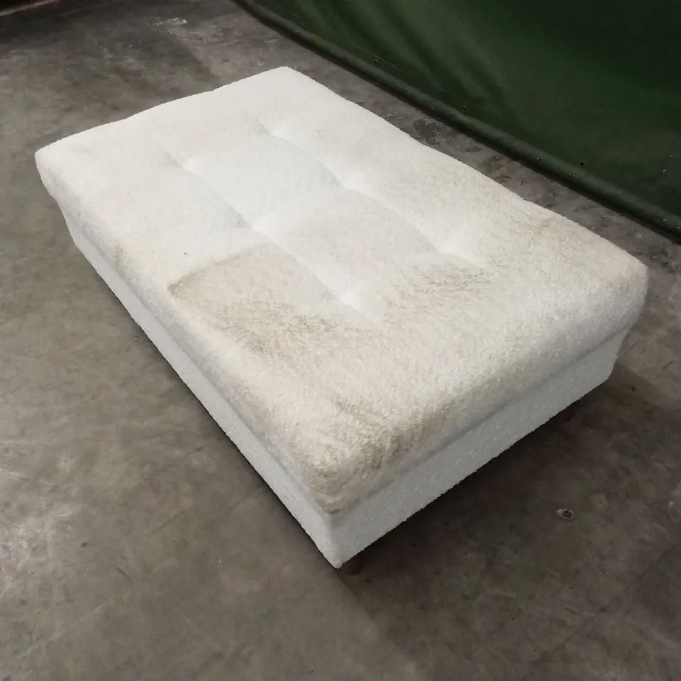 RUNE FABRIC FOOTSTOOL RRP £249