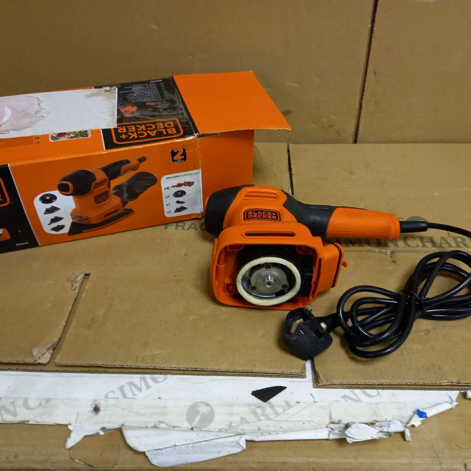 BLACK+DECKER BEW200-GB MULTI-SANDER