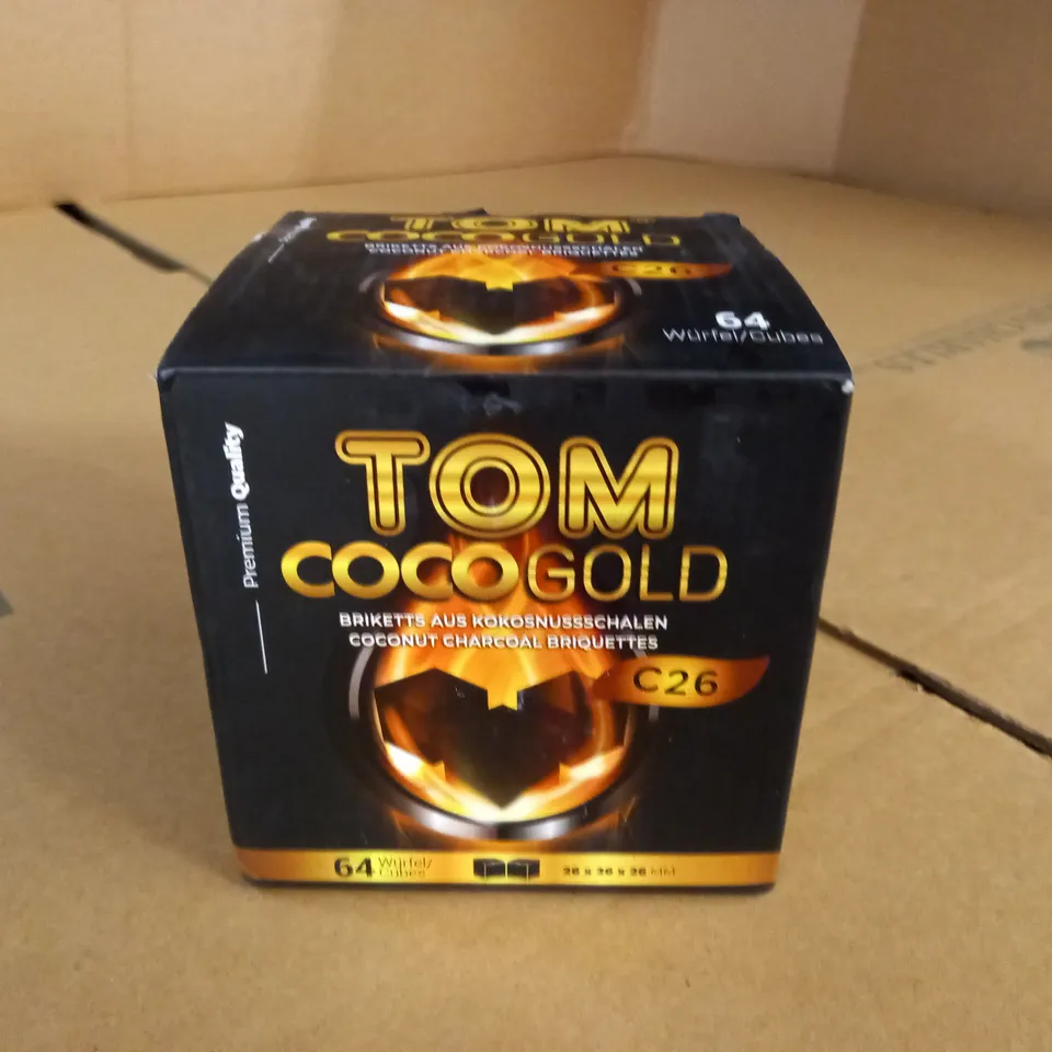 64 CUBES OF TOM COCO GOLD C26