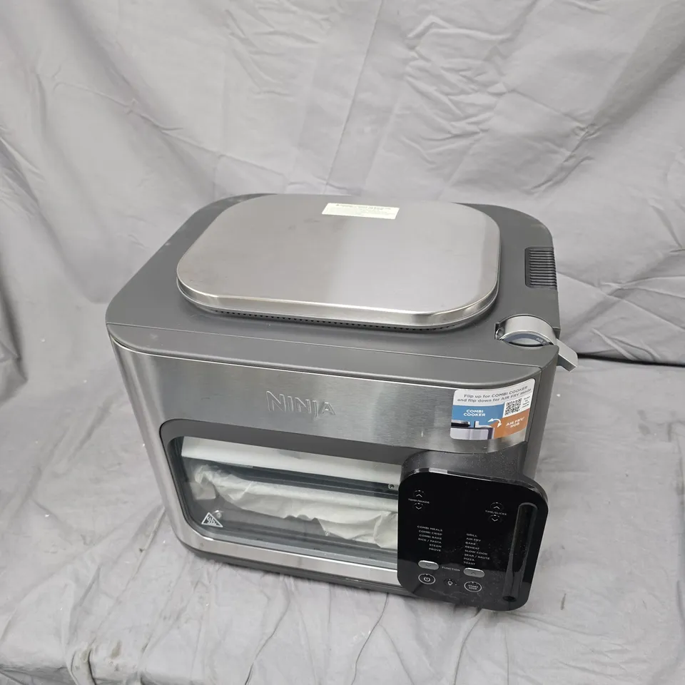 NINJA COMBI COOKER COUNTERTOP OVEN – STAINLESS STEEL, AIR FRY