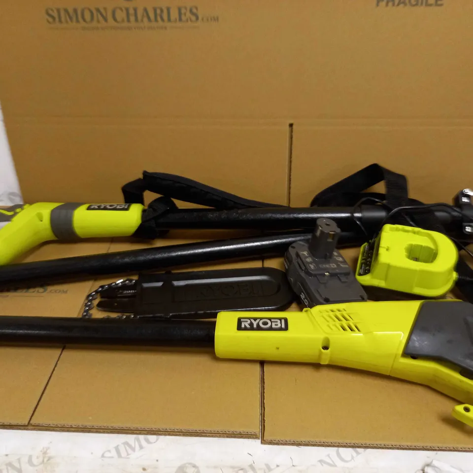 RYOBI ONE+ 18V RPP182020 CORDLESS POLE PRUNER