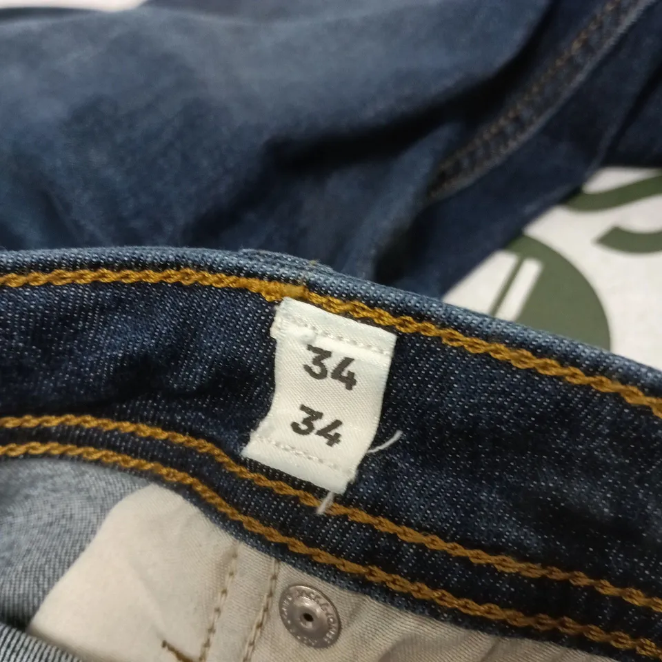 JACK & JONES JEANS INTELLIGENCE SLIM FIT DENIM JEANS UK 34 (MEN'S)