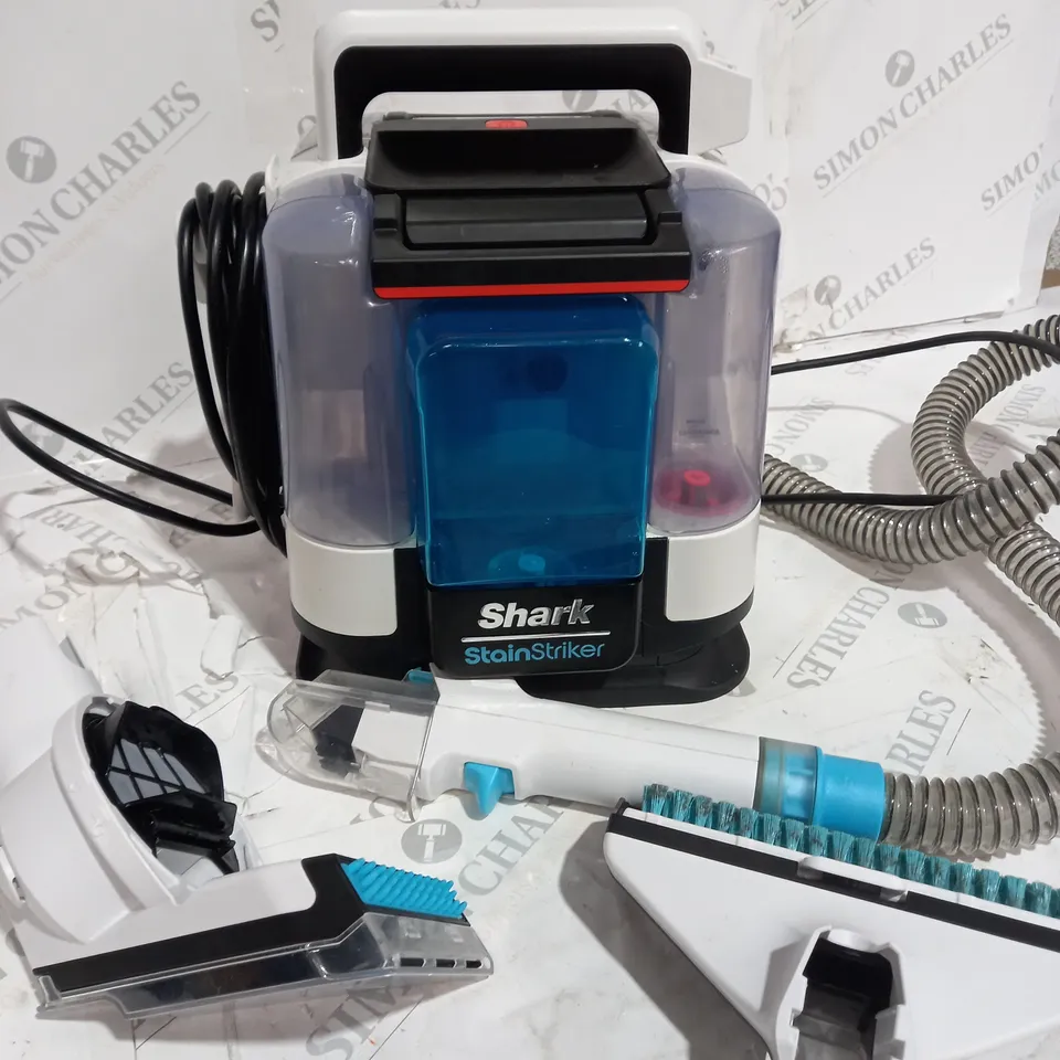 BOXED SHARK STAIN STRIKER PET SPOT CLEANER PX200UKT