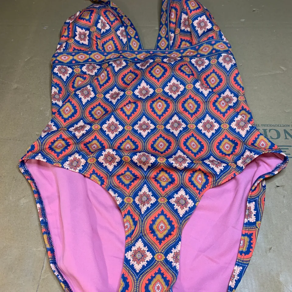Boden pattern swimming costumes size 16