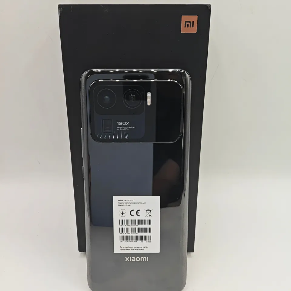 BOXED XIAOMI 11 ULTRA 12/512GB IN BLACK - M2102K1G