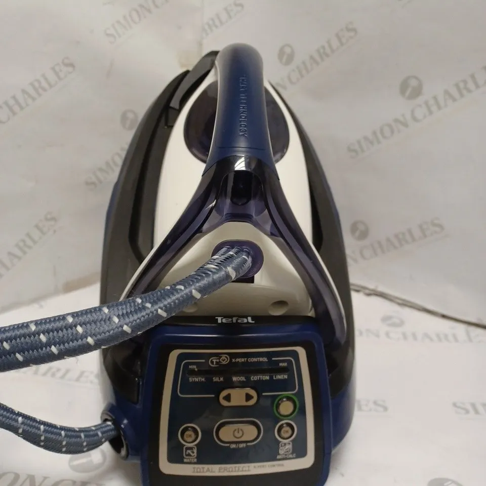 TEFAL PRO EXPRESS CARE PENETRATING STEAM HIGH PRESSURE BOILER. 